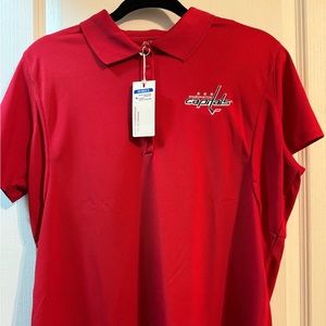 Official Washington Capitals Polo XL